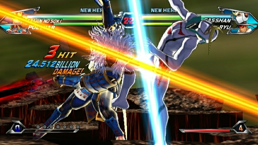 Tatsunoko Vs. Capcom: Ultimate All-Stars - Imagen 39